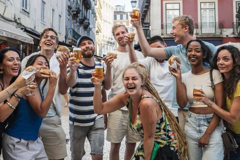 Lisbon: Baixa Food Walking Tour with Drinks - Experience Lisbon’s Flavors on a Guided Baixa Food & Drink Walk