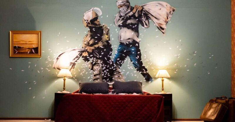 Lisbon: Banksy Museum Permanent Exhibition Entry Ticket - FAQ