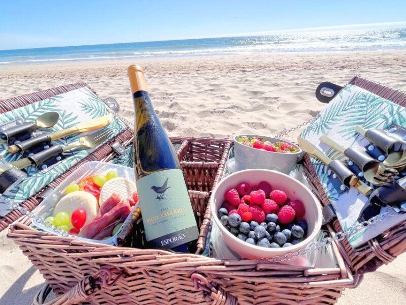 Lisbon: Beach Brunch Picnic with Set-Up and Transfers - An Authentic Day by the Sea: A Detailed Look