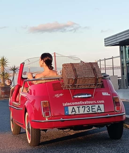 Lisbon & Belém by vintage Fiat 500 Tour - In-Depth: What to Expect on the Tour