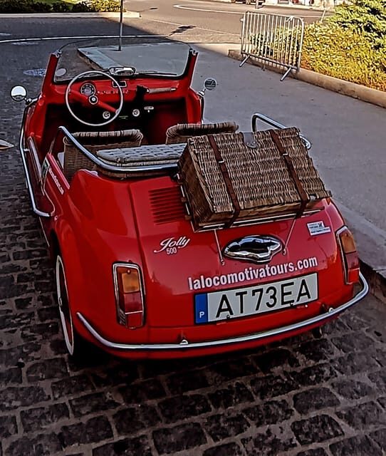 Lisbon & Belém by vintage Fiat 500 Tour - The Sum Up