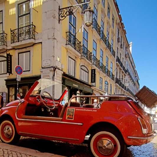 Lisbon & Belém by vintage Fiat 500 Tour - FAQs