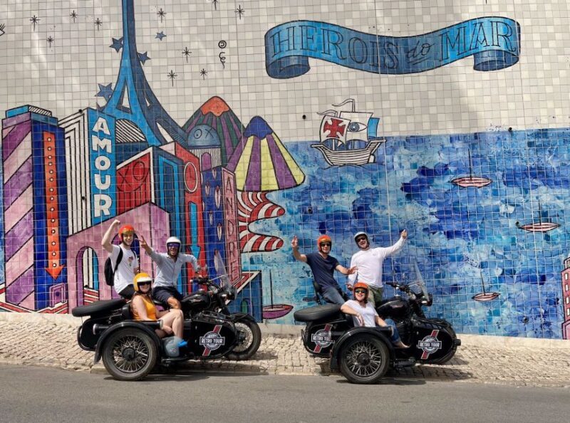 Lisbon : Belem Motorcycle Side-car Tour - A Close Look at the Experience