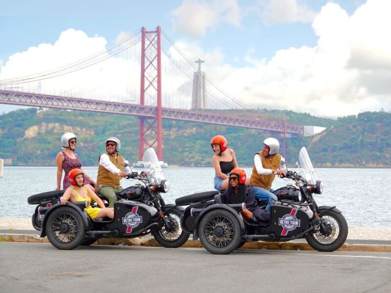 Lisbon : Belem Motorcycle Side-car Tour - What Past Travelers Say