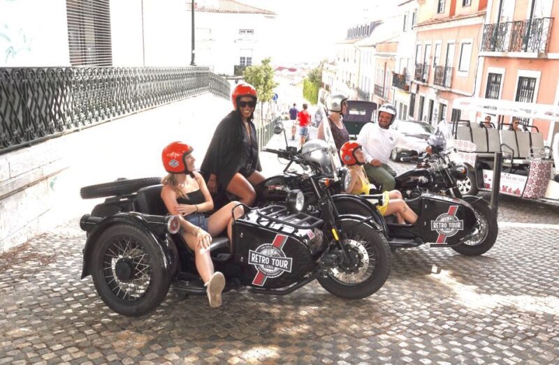 Lisbon : Belem Motorcycle Side-car Tour - Who Should Consider This Tour?
