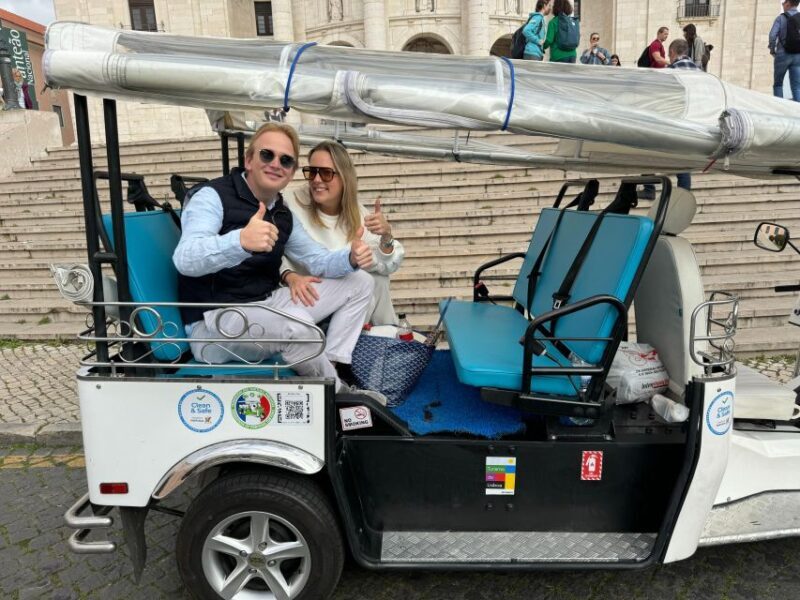 Lisbon: Belem Sightseeing Tour by Eco TukTuk - FAQ
