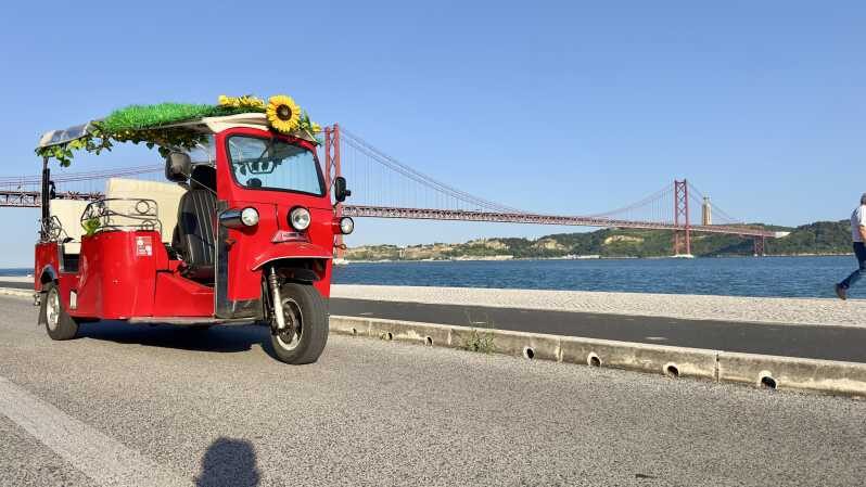 Lisbon: Belém, Sightseeing Tour by Tuk-Tuk - An Authentic Ride Through Lisbon’s Belém