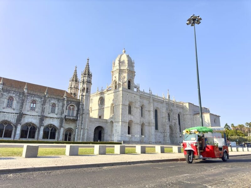 Lisbon: Belém, Sightseeing Tour by Tuk-Tuk - What to Expect and Practical Tips