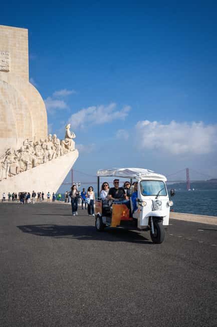 Lisbon: Belem Sightseeing Tour by Tuk Tuk with local guide - Key Points
