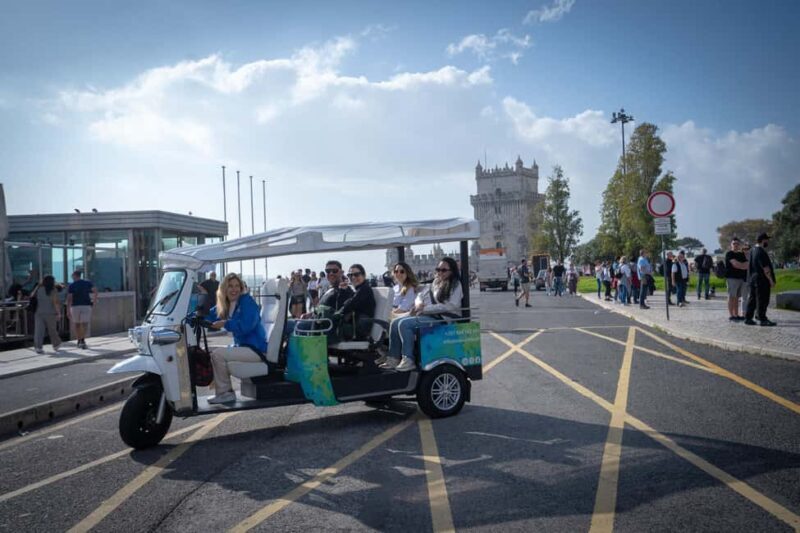 Lisbon: Belem Sightseeing Tour by Tuk Tuk with local guide - A Deep Dive into the Lisbon Belem Tuk Tuk Tour