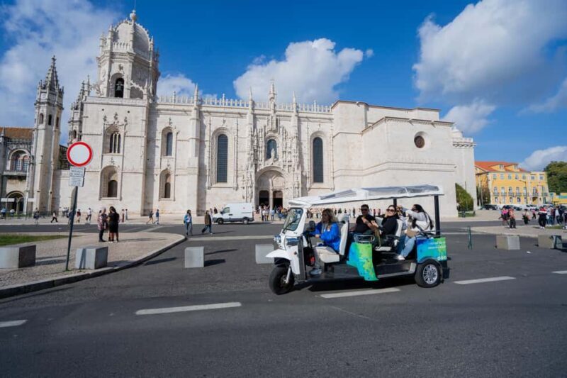 Lisbon: Belem Sightseeing Tour by Tuk Tuk with local guide - FAQ
