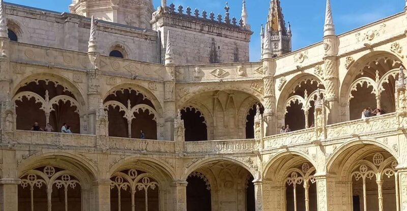 Lisbon: Belem Tour & Jeronimos Monastery Skip-the-Line Entry - Visiting Jeronimos Monastery: A Feast for the Senses and Eyes