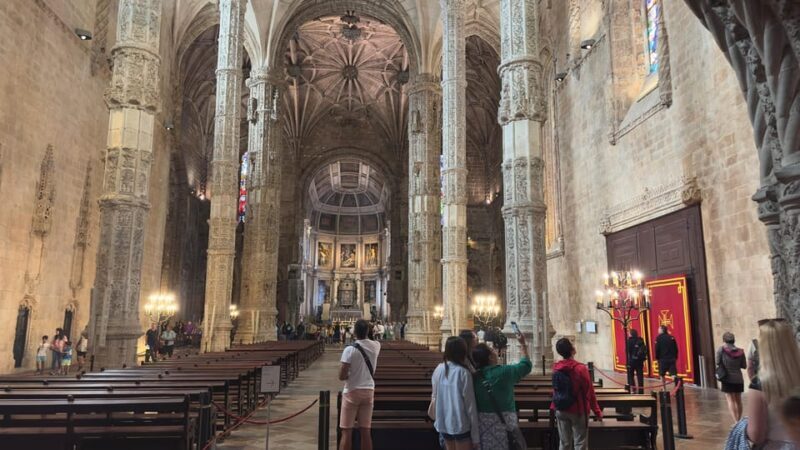 Lisbon: Belem Tour with Pastéis + Jerónimos Monastery Visit - Exploring Lisbon’s Belem: Pastéis, Monuments, and Maritime Legends