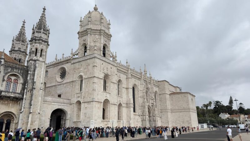 Lisbon: Belem Tour with Pastéis + Jerónimos Monastery Visit - The Sum Up