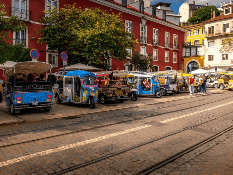 Lisbon : Belem Tuk Tuk Tour - The Overall Experience: What Travelers Say
