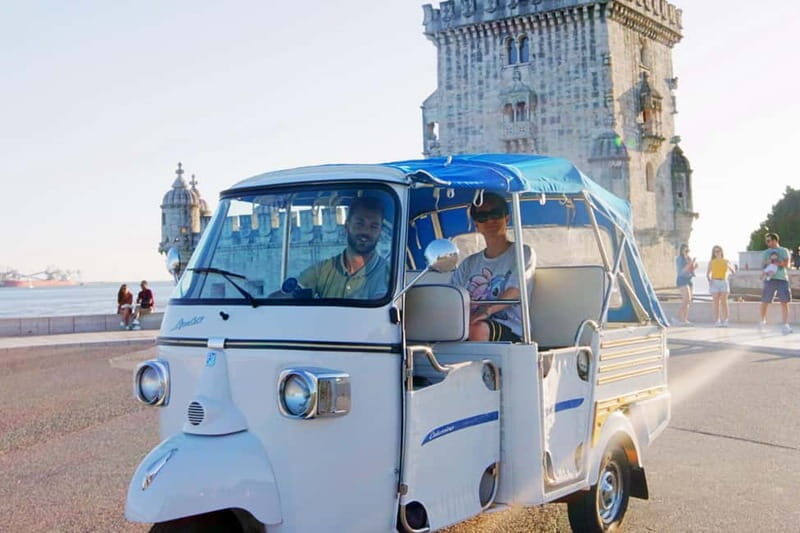 Lisbon: Belém Tuk Tuk Tour with Pastéis de Belém - The Sum Up