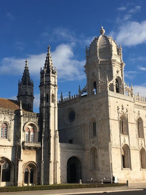 Lisbon: Belém Walking Tour and Jerónimos Monastery Ticket - Discover Lisbon’s Historic Heart: Belém Walking Tour with Monastery Ticket