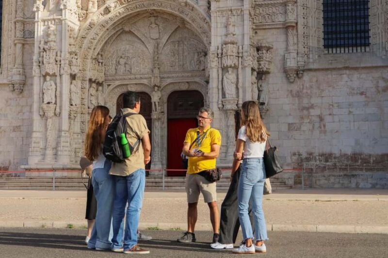 Lisbon: Belém Walking Tour & Jerónimos Monastery Guided Tour - Discover Lisbon’s Belém District with a Guided Walking Tour