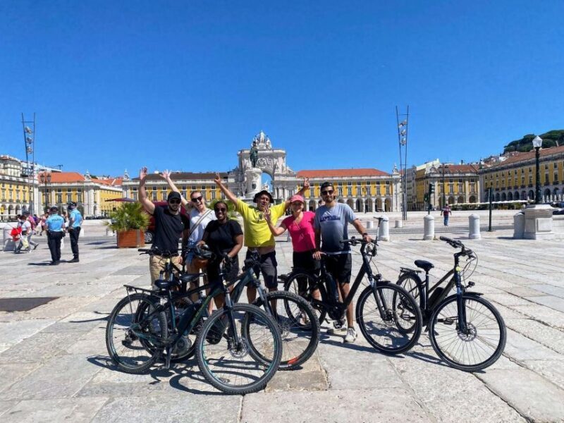 Lisbon: Bike Tour From City Center to Belem - A Detailed Look at the Lisbon Bike Tour to Belem