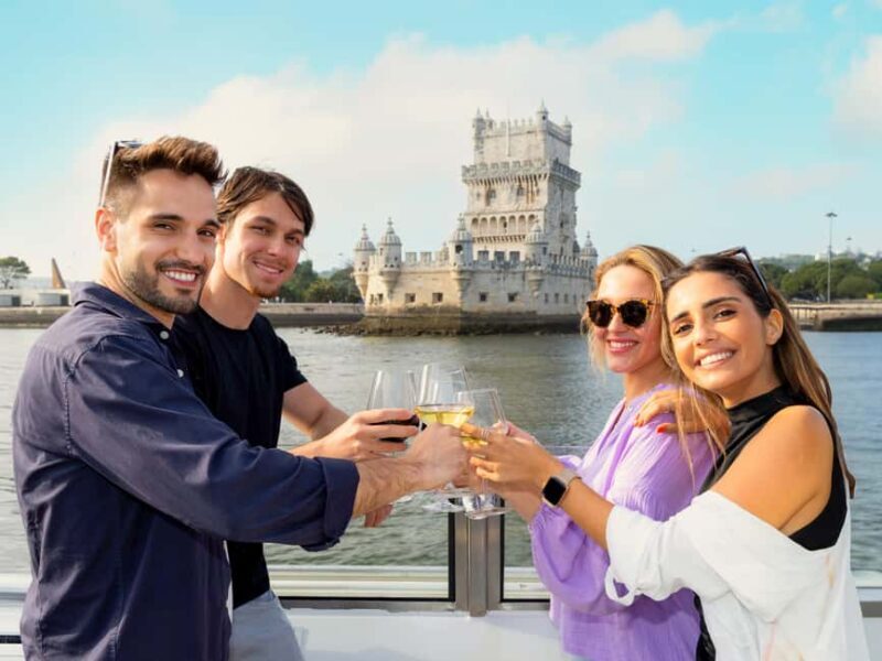 Lisbon: Boat Ride Between Praça Do Comercio & Torre de Belém - Key Points