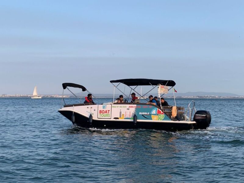 Lisbon: Boat Tour with Champagne - Lisbon: Boat Tour with Champagne – An Authentic Waterway Experience