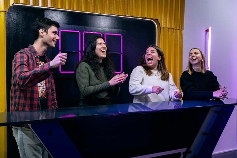 Lisbon: Buddy Battles Live Game Show Experience - Key Points