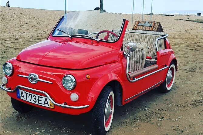 Lisbon by Fiat 500 convertible!! - Exploring Lisbon with a Vintage Flair