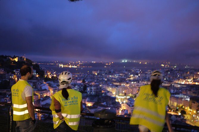 Lisbon By Night Bike Tour - Discovering the Magic of Lisbon After Dark