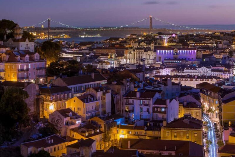 Lisbon by Night: Golden and Blue Hour Photography Walk - FAQs