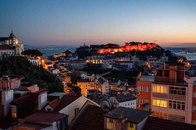 Lisbon by Night: Private Christmas Lights Photo Walk - Key Points
