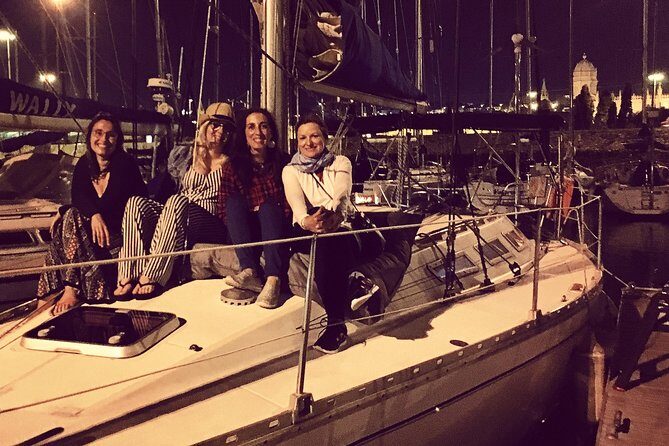 Lisbon by Night Sailing Tour with White or Rosé Wine & Light Snacks - Frequently Asked Questions