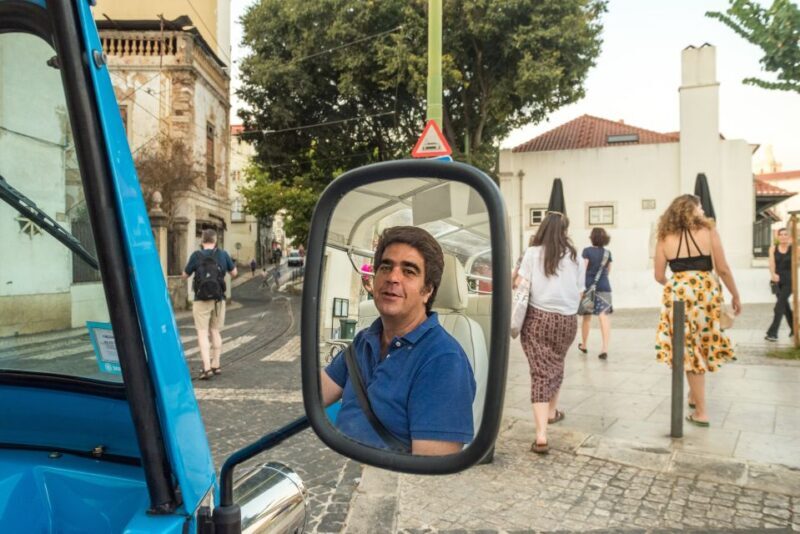Lisbon by Tuk Tuk Guided Tour: City of Neighborhoods - Exploring Lisbon in a New Way: The Details