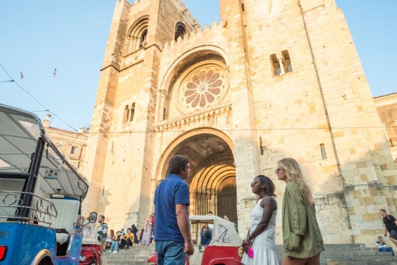 Lisbon by Tuk Tuk Guided Tour: City of Neighborhoods - FAQs