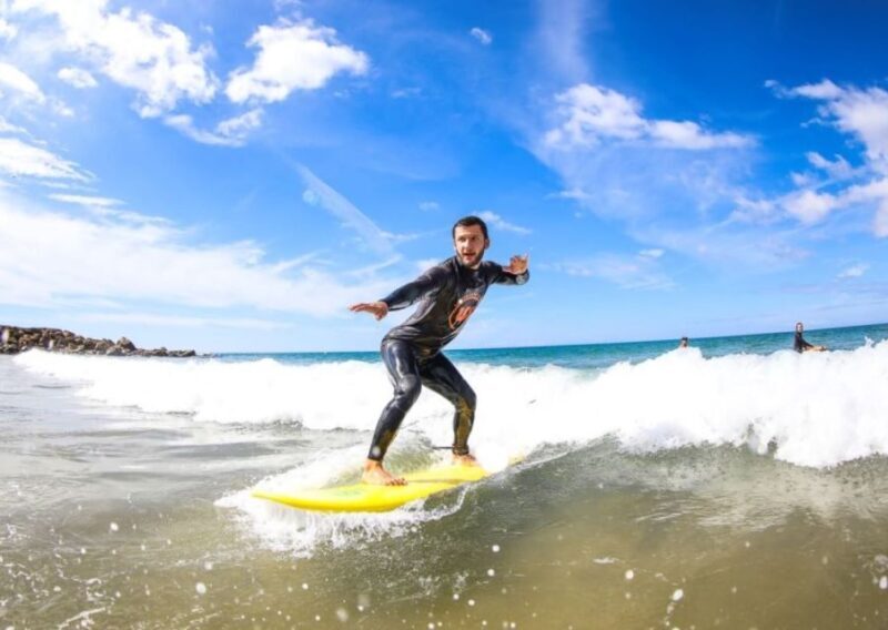 Lisbon: Capafórnia Surf Experience - The Location: Costa da Caparica