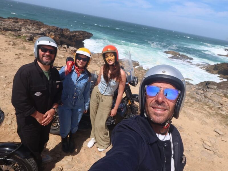 Lisbon : Cascais-Sintra Motorcycle side-car Tour - A Deep Dive into the Experience