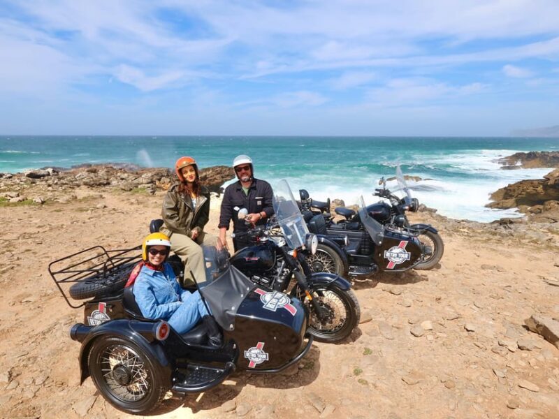 Lisbon : Cascais-Sintra Motorcycle side-car Tour - The Sum Up