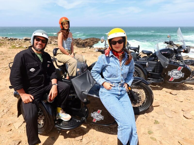 Lisbon : Cascais-Sintra Motorcycle side-car Tour - FAQ