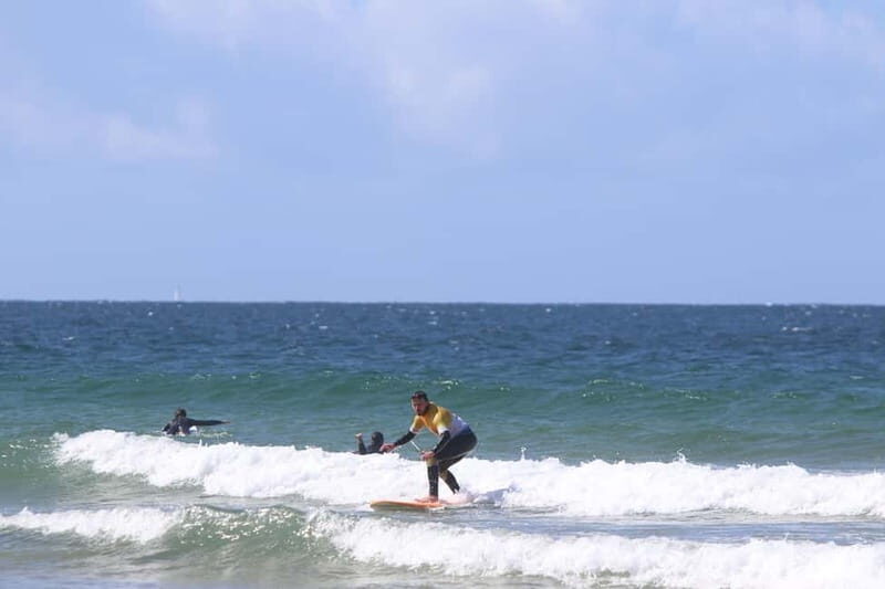 Lisbon-Cascais: Surf Local Experience - Experience the Lisbon-Cascais Surf Local Experience: A Genuine Wave Adventure Near Lisbon