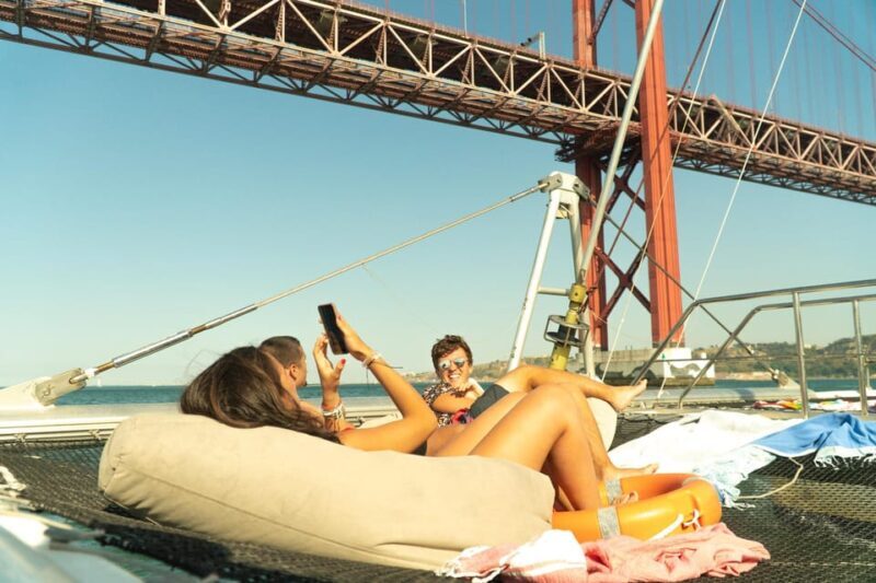 Lisbon: Catamaran Boat Party with Music, Open Bar & Dives - Frequently Asked Questions