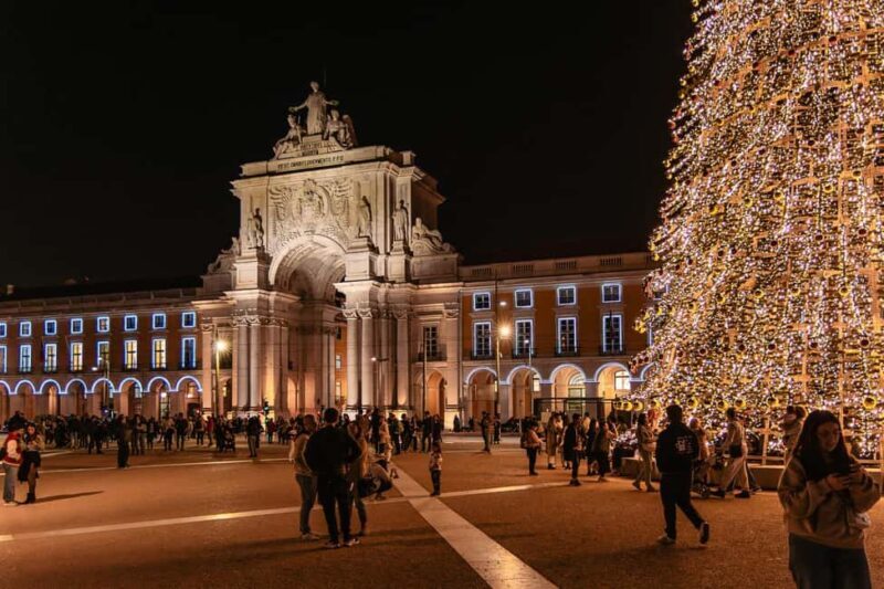Lisbon: Christmas Lights Private & Flexible Walking Tour - Authentic Insights from Travelers