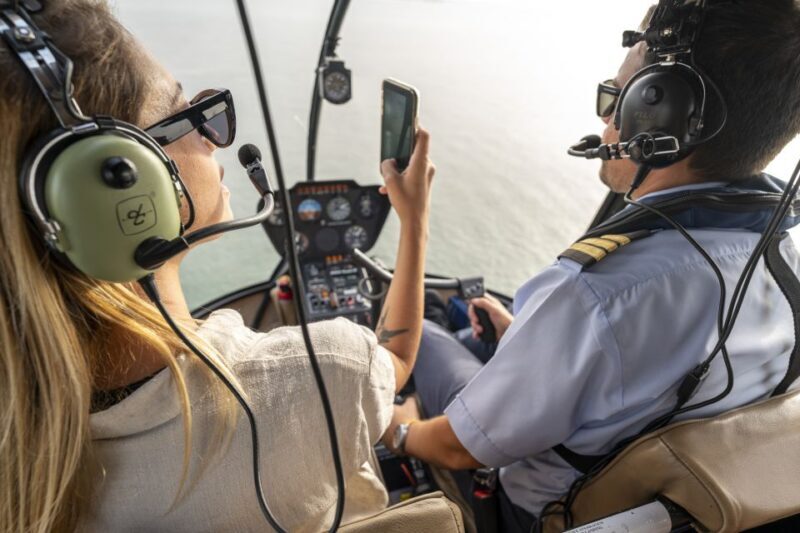 Lisbon: City and Coastline Sightseeing Helicopter Flight - Key Points