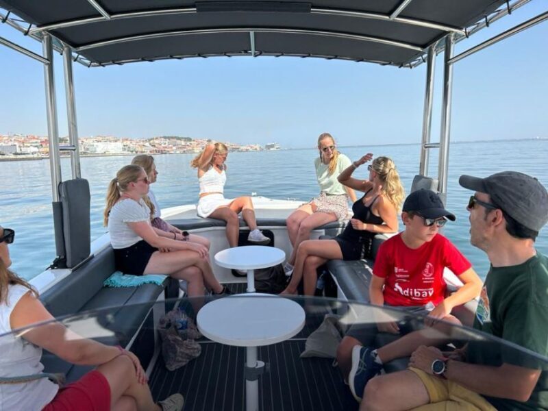 Lisbon: City Boat Cruise Daytime/Sunset/Night with Champagne - Discover Lisbon from the Water: The City Boat Cruise with Champagne