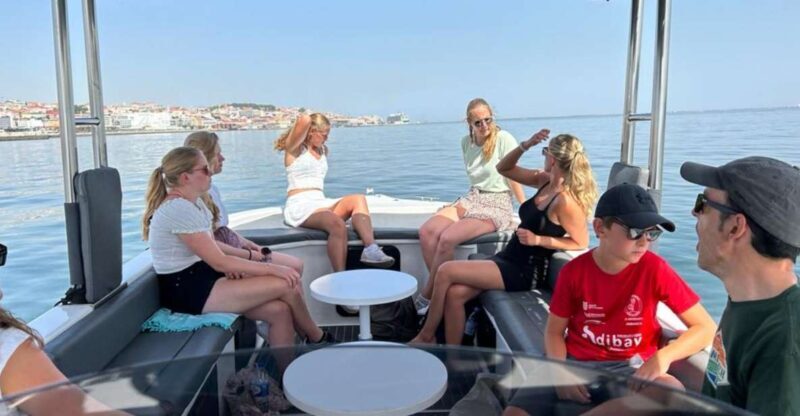 Lisbon: City Boat Cruise Daytime/Sunset/Night with Champagne - Key Points