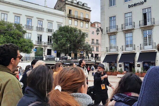 Lisbon City Center Tour - The Unmissable Lisbon - Estação do Rossio