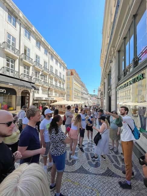 Lisbon: City highlights guided walking tour - Discovering Lisbon’s Heart in 2.5 Hours