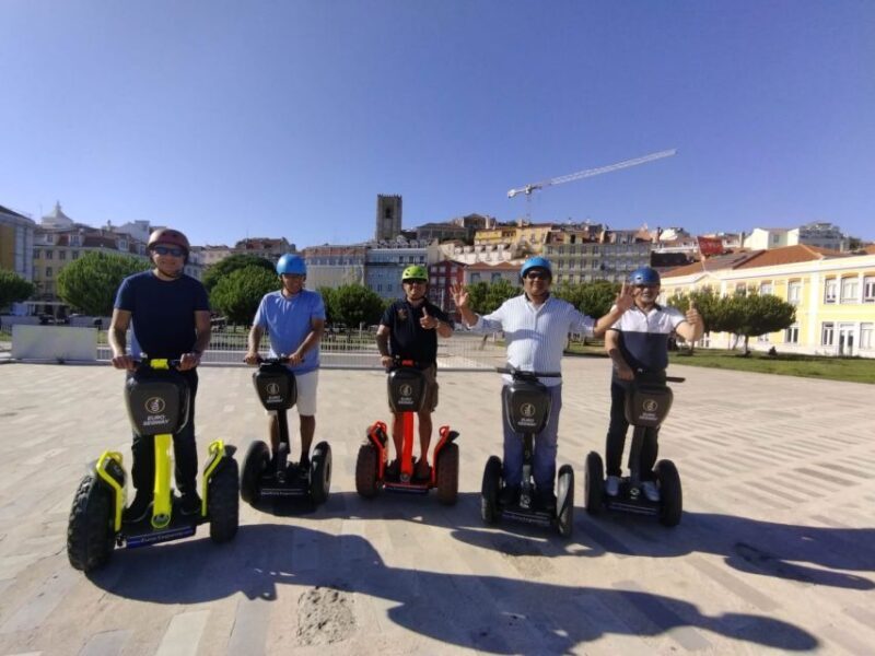 Lisbon: City Highlights Segway Tour - Frequently Asked Questions