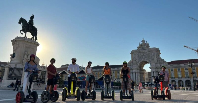 Lisbon: City Highlights Segway Tour - Final Words