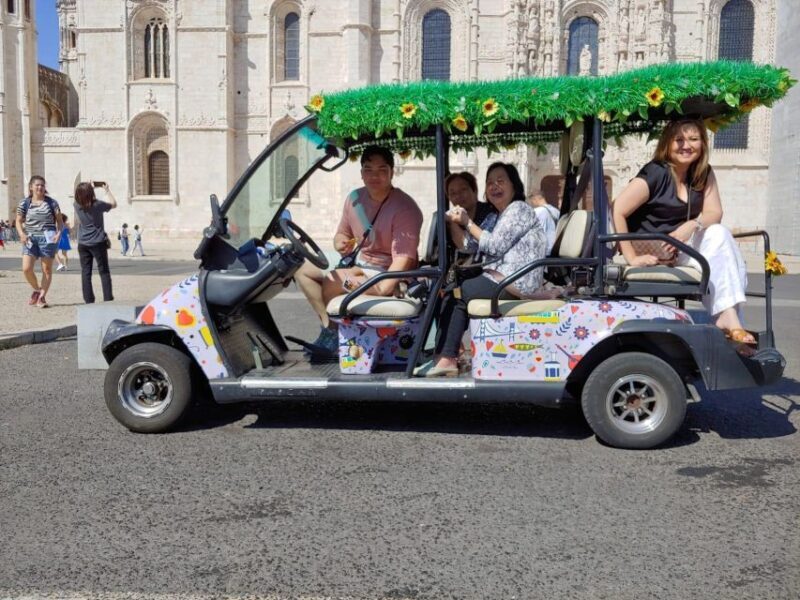 Lisbon: city sightseeing Tuktuk Tour (Private) - Exploring Lisbon on a Private Tuk Tuk