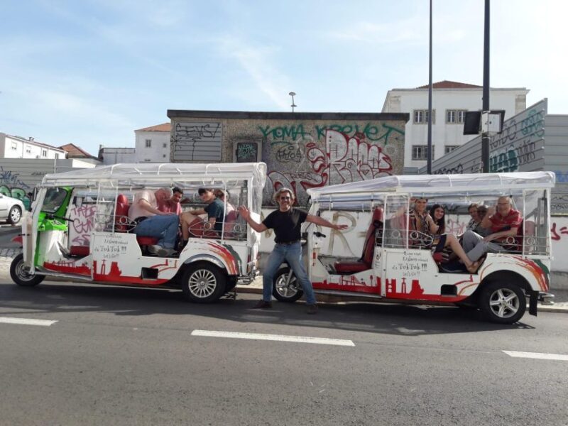 Lisbon: City Tour by Tuk Tuk - A Detailed Look at the Lisbon Tuk Tuk Tour