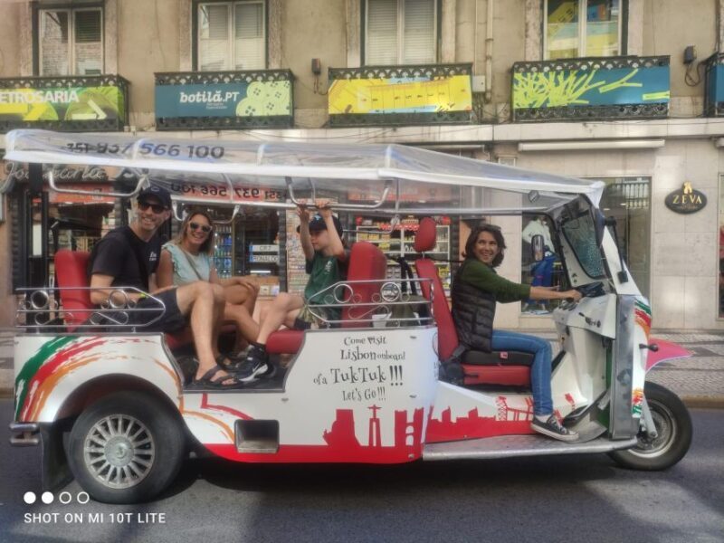 Lisbon: City Tour by Tuk Tuk - Frequently Asked Questions (FAQ)